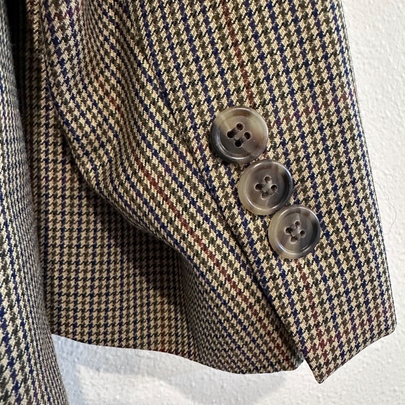 Brooks Brothers Houndstooth Blazer - Picture 7 of 8